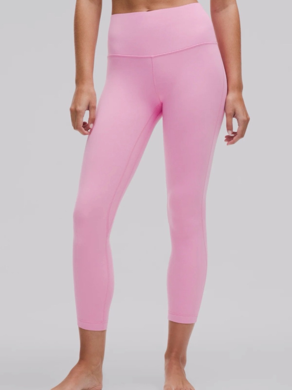 Lululemon x Peloton Align High-Rise Pant 25" Pink Frosting